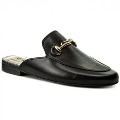 Mules Et Sandales Mules / Sandales De Bain KARINO - 2570/076-P Czarny/Lico Noir