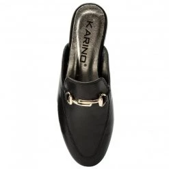 Mules Et Sandales Mules / Sandales De Bain KARINO - 2570/076-P Czarny/Lico Noir -G-Shock Soldes Magasin 0000200364025 04 mn 1