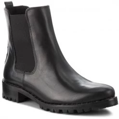 Bottes Et Autres Bottines Chelsea Karino - 2689/076-F Noir Noir