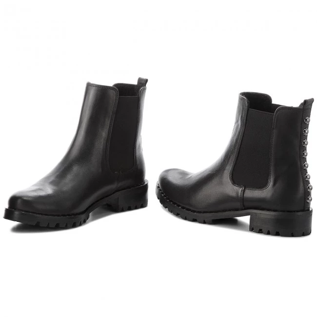 Bottes Et Autres Bottines Chelsea Karino - 2689/076-F Noir Noir 4 Bottes Et Autres Bottines Chelsea Karino - 2689/076-F Noir Noir – Image 2