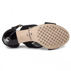 Mules Et Sandales Sandales KARINO - 2804/003-P Noir Noir -G-Shock Soldes Magasin 0000201114711 03 sw