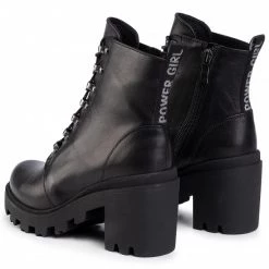 Bottes Et Autres Bottines Karino - 3059/076-P Noir Noir -G-Shock Soldes Magasin 0000206245564 03 ks