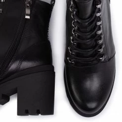 Bottes Et Autres Bottines Karino - 3059/076-P Noir Noir -G-Shock Soldes Magasin 0000206245564 04 ks