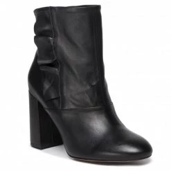 Bottes Et Autres Bottines Karino - 3089/076-P Noir Noir