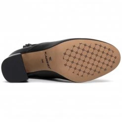 Bottes Et Autres Bottines Karino - 3089/076-P Noir Noir -G-Shock Soldes Magasin 0000206245649 06 dp