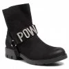 Bottes Et Autres Bottines KARINO - 3172/003-P Czarny/Nubuk Noir -G-Shock Soldes Magasin 0000206245762 01 az