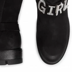 Bottes Et Autres Bottines KARINO - 3172/003-P Czarny/Nubuk Noir -G-Shock Soldes Magasin 0000206245762 04 az