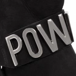 Bottes Et Autres Bottines KARINO - 3172/003-P Czarny/Nubuk Noir -G-Shock Soldes Magasin 0000206245762 06 az