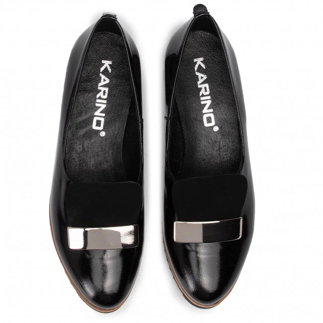 Chaussures Basses KARINO - 2929/090-P Noir Noir 7 Chaussures Basses KARINO - 2929/090-P Noir Noir – Image 5