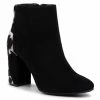 Bottes Et Autres Bottines KARINO - 3124/003-P Czarny Welur Noir