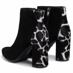 Bottes Et Autres Bottines KARINO - 3124/003-P Czarny Welur Noir 10 Bottes Et Autres Bottines KARINO - 3124/003-P Czarny Welur Noir -G-Shock Soldes Magasin 0000206246141 03 ks 1