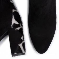 Bottes Et Autres Bottines KARINO - 3124/003-P Czarny Welur Noir 12 Bottes Et Autres Bottines KARINO - 3124/003-P Czarny Welur Noir -G-Shock Soldes Magasin 0000206246141 04 ks 1