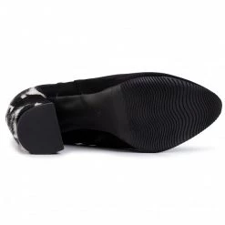 Bottes Et Autres Bottines KARINO - 3124/003-P Czarny Welur Noir 11 Bottes Et Autres Bottines KARINO - 3124/003-P Czarny Welur Noir -G-Shock Soldes Magasin 0000206246141 05 ks 1