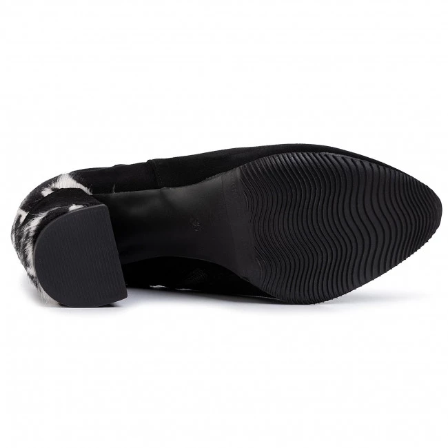Bottes Et Autres Bottines KARINO - 3124/003-P Czarny Welur Noir 6 Bottes Et Autres Bottines KARINO - 3124/003-P Czarny Welur Noir – Image 4