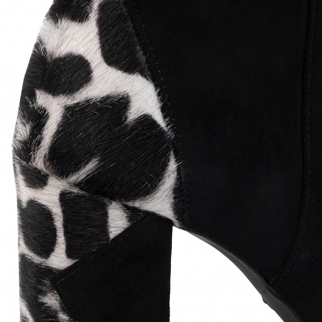 Bottes Et Autres Bottines KARINO - 3124/003-P Czarny Welur Noir 8 Bottes Et Autres Bottines KARINO - 3124/003-P Czarny Welur Noir – Image 6