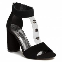 Mules Et Sandales Sandales KARINO - 3239/003-P Noir Noir