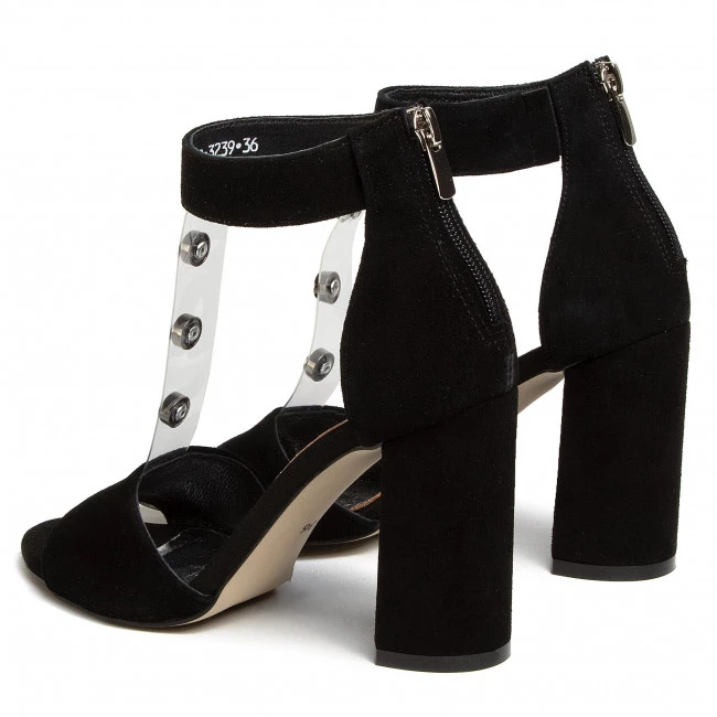 Mules Et Sandales Sandales KARINO - 3239/003-P Noir Noir 5 Mules Et Sandales Sandales KARINO - 3239/003-P Noir Noir – Image 3