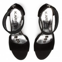 Mules Et Sandales Sandales KARINO - 3239/003-P Noir Noir 12 Mules Et Sandales Sandales KARINO - 3239/003-P Noir Noir -G-Shock Soldes Magasin 0000206932105 05 ts