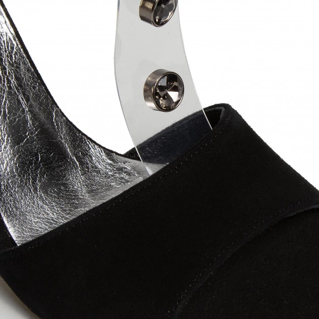 Mules Et Sandales Sandales KARINO - 3239/003-P Noir Noir 8 Mules Et Sandales Sandales KARINO - 3239/003-P Noir Noir – Image 6