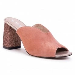 Mules Et Sandales Mules / Sandales De Bain KARINO - 3275/071-P Róż Rose
