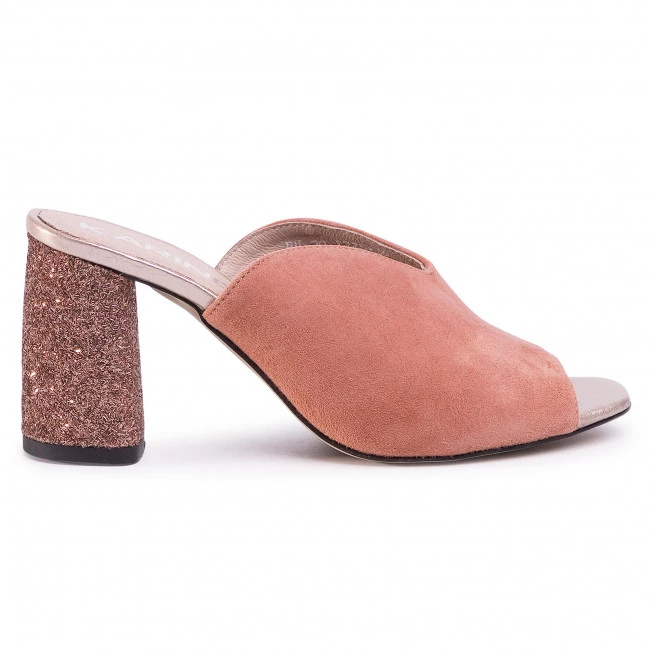 Mules Et Sandales Mules / Sandales De Bain KARINO - 3275/071-P Róż Rose 4 Mules Et Sandales Mules / Sandales De Bain KARINO - 3275/071-P Róż Rose – Image 2