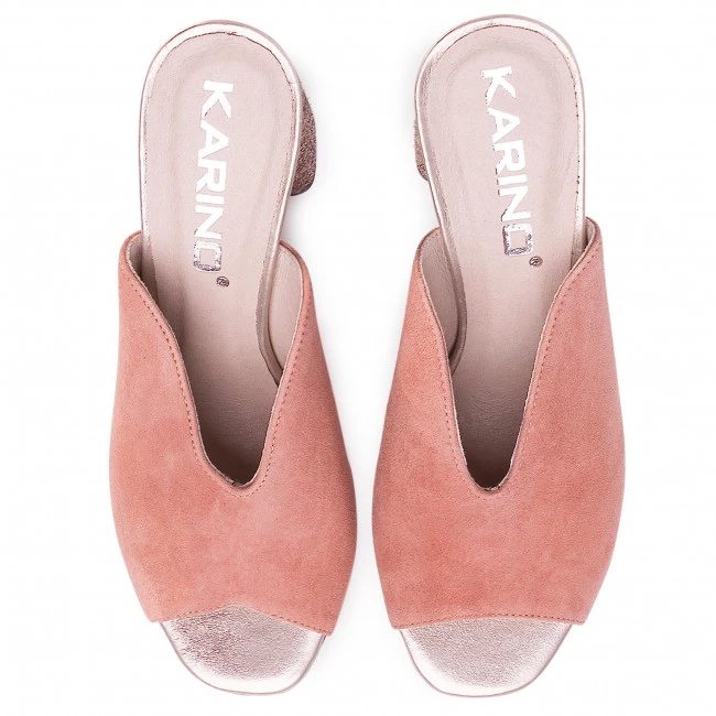 Mules Et Sandales Mules / Sandales De Bain KARINO - 3275/071-P Róż Rose 7 Mules Et Sandales Mules / Sandales De Bain KARINO - 3275/071-P Róż Rose – Image 5