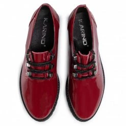 Chaussures Basses Richelieus & Derbies KARINO - 3293/009-P Bordo Bordeaux 12 Chaussures Basses Richelieus & Derbies KARINO - 3293/009-P Bordo Bordeaux -G-Shock Soldes Magasin 0000206933072 04 jc