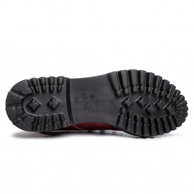 Chaussures Basses Richelieus & Derbies KARINO - 3293/009-P Bordo Bordeaux 6 Chaussures Basses Richelieus & Derbies KARINO - 3293/009-P Bordo Bordeaux – Image 4