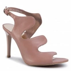 Mules Et Sandales Sandales KARINO - 3296/007 J. Brąz/Lico Marron