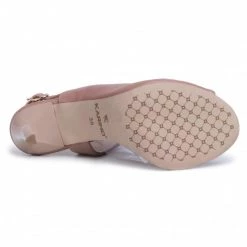 Mules Et Sandales Sandales KARINO - 3296/007 J. Brąz/Lico Marron -G-Shock Soldes Magasin 0000206933195 3