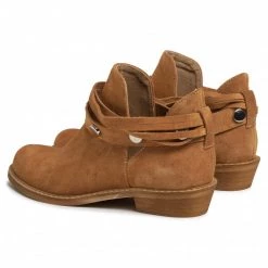 Bottes Et Autres Bottines KARINO - 3339/005-P Rudy Marron -G-Shock Soldes Magasin 0000206934079 04 pac