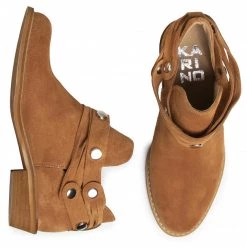 Bottes Et Autres Bottines KARINO - 3339/005-P Rudy Marron -G-Shock Soldes Magasin 0000206934079 05 pac