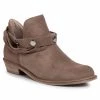 Bottes Et Autres Bottines KARINO - 3339/007-P Jasny Brąz Marron