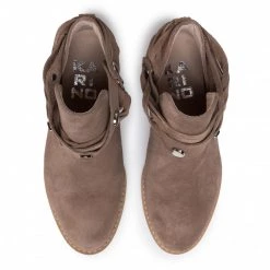 Bottes Et Autres Bottines KARINO - 3339/007-P Jasny Brąz Marron -G-Shock Soldes Magasin 0000206934109 04 mg