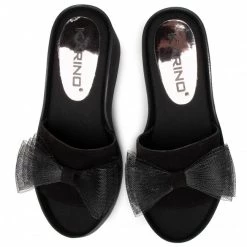 Mules Et Sandales Mules / Sandales De Bain Karino - 3356/003-P Noir Noir -G-Shock Soldes Magasin 0000206934376 05 wj