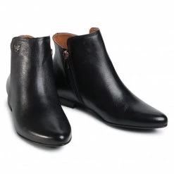 Bottes Et Autres Bottines Karino - 3455/126-P Noir Noir -G-Shock Soldes Magasin 0000207769335 03 rz