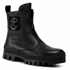 Bottes Et Autres Bottes De Randonnée Karino - 3459/076-F Noir Noir