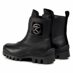 Bottes Et Autres Bottes De Randonnée Karino - 3459/076-F Noir Noir -G-Shock Soldes Magasin 0000207769359 03 rz
