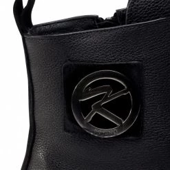 Bottes Et Autres Bottes De Randonnée Karino - 3459/076-F Noir Noir -G-Shock Soldes Magasin 0000207769359 06 rz