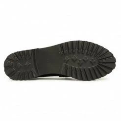 Chaussures Basses Loafers KARINO - 3490/090-P Czarny Lakier Noir -G-Shock Soldes Magasin 0000207769502 05 rz