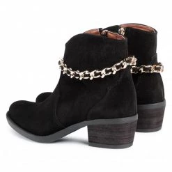 Bottes Et Autres Bottines KARINO - 3577/003-P Noir Noir -G-Shock Soldes Magasin 0000207770096 04 rz