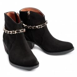 Bottes Et Autres Bottines KARINO - 3577/003-P Noir Noir -G-Shock Soldes Magasin 0000207770096 05 rz