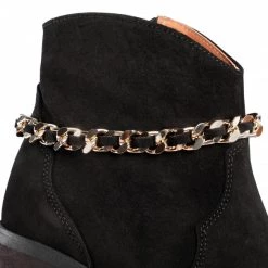 Bottes Et Autres Bottines KARINO - 3577/003-P Noir Noir -G-Shock Soldes Magasin 0000207770096 06 rz