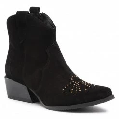 Bottes Et Autres Bottines KARINO - 3592/003-P Czarna Noir