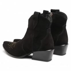 Bottes Et Autres Bottines KARINO - 3592/003-P Czarna Noir -G-Shock Soldes Magasin 0000208272032 02 rz