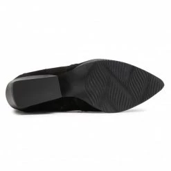 Bottes Et Autres Bottines KARINO - 3592/003-P Czarna Noir -G-Shock Soldes Magasin 0000208272032 04 rz