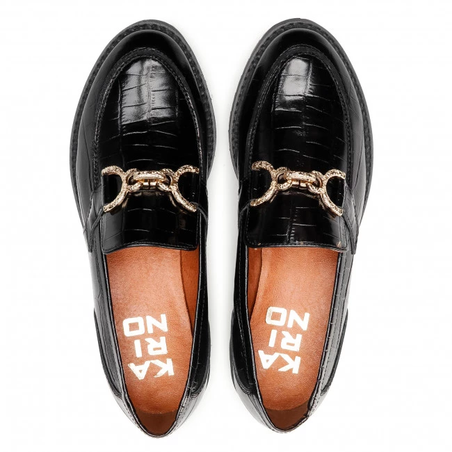 Chaussures Basses Karino - 3532/076-P Noir Noir 8 Chaussures Basses Karino - 3532/076-P Noir Noir – Image 6