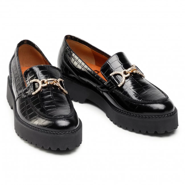 Chaussures Basses Karino - 3532/076-P Noir Noir 7 Chaussures Basses Karino - 3532/076-P Noir Noir – Image 5