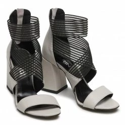 Mules Et Sandales Sandales Karino - 3682/002-P Gris Gris -G-Shock Soldes Magasin 0000208282123 03 rz