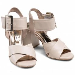 Mules Et Sandales Sandales KARINO - 3696/001-P Beż Beige -G-Shock Soldes Magasin 0000208282239 05 wj